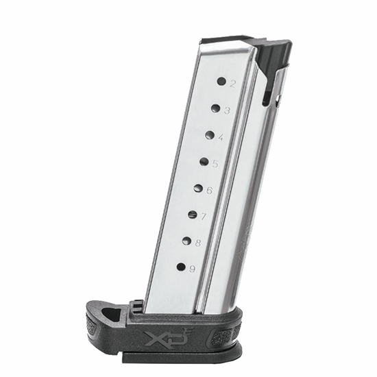 SPR MAG XD-E 9MM 9RD WITH EXTENSION SLEEVE - Magazines